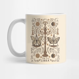 Libra, The Balance Mug